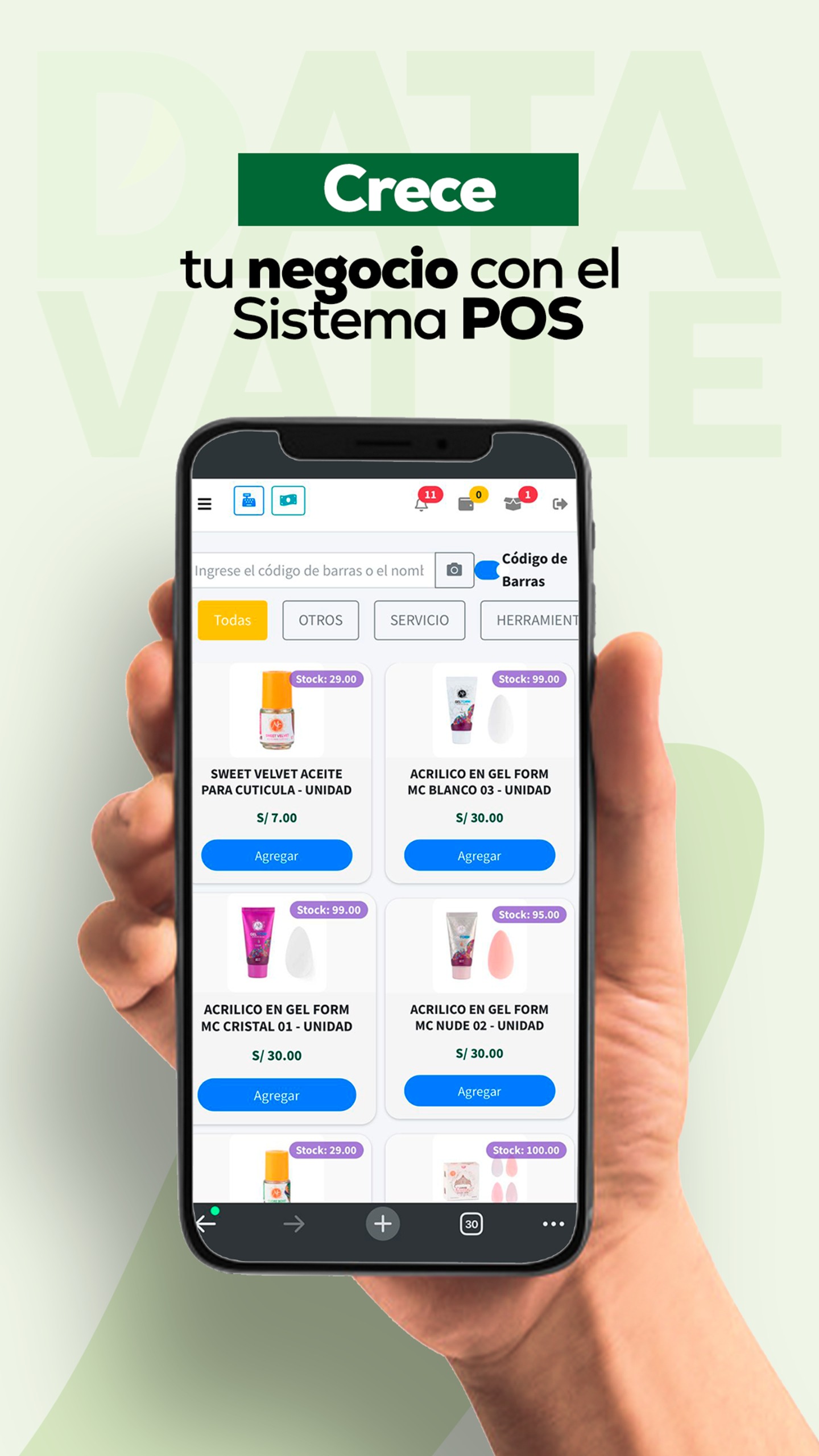 Crece tu negocio con el Sistema POS